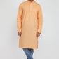 Mens Mandarin Collar Casual Kurta