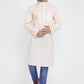 Mens Mandarin Collar Casual Kurta