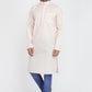 Mens Mandarin Collar Casual Kurta