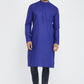 Mens Mandarin Collar Casual Kurta