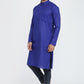 Mens Mandarin Collar Casual Kurta