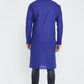 Mens Mandarin Collar Casual Kurta