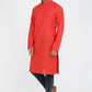 Mens Mandarin Collar Casual Kurta