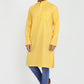 Mens Mandarin Collar Casual Kurta