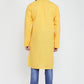 Mens Mandarin Collar Casual Kurta