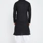 Mens Cotton Kurta And Salwar Set