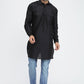 Mens Silk Blend Pathani Kurta