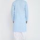 Mens Cotton Kurta And Salwar Set