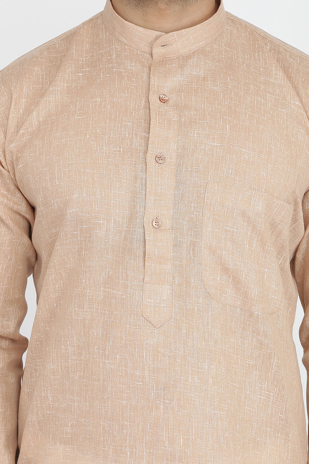 Mens Cotton Kurta And Salwar Set