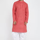 Mens Cotton Kurta And Salwar Set