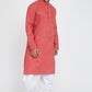 Mens Cotton Kurta And Salwar Set