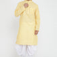 Mens Cotton Kurta And Salwar Set