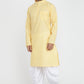 Mens Cotton Kurta And Salwar Set