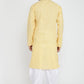 Mens Cotton Kurta And Salwar Set