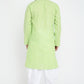 Mens Cotton Kurta And Salwar Set