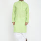 Mens Cotton Kurta And Salwar Set