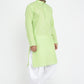 Mens Cotton Kurta And Salwar Set