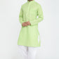 Mens Cotton Kurta And Salwar Set