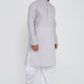 Mens Cotton Kurta And Salwar Set