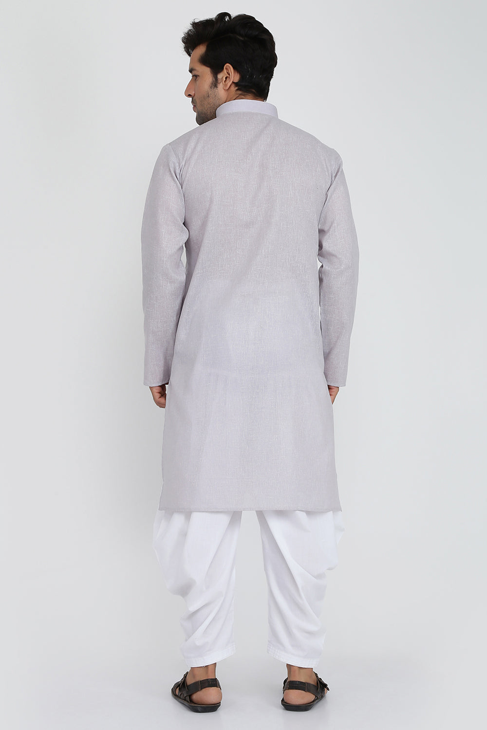 Mens Cotton Kurta And Salwar Set