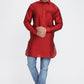 Mens Silk Blend Pathani Kurta