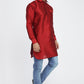 Mens Silk Blend Pathani Kurta