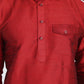 Mens Silk Blend Pathani Kurta