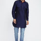 Mens Silk Blend Pathani Kurta