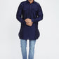 Mens Silk Blend Pathani Kurta