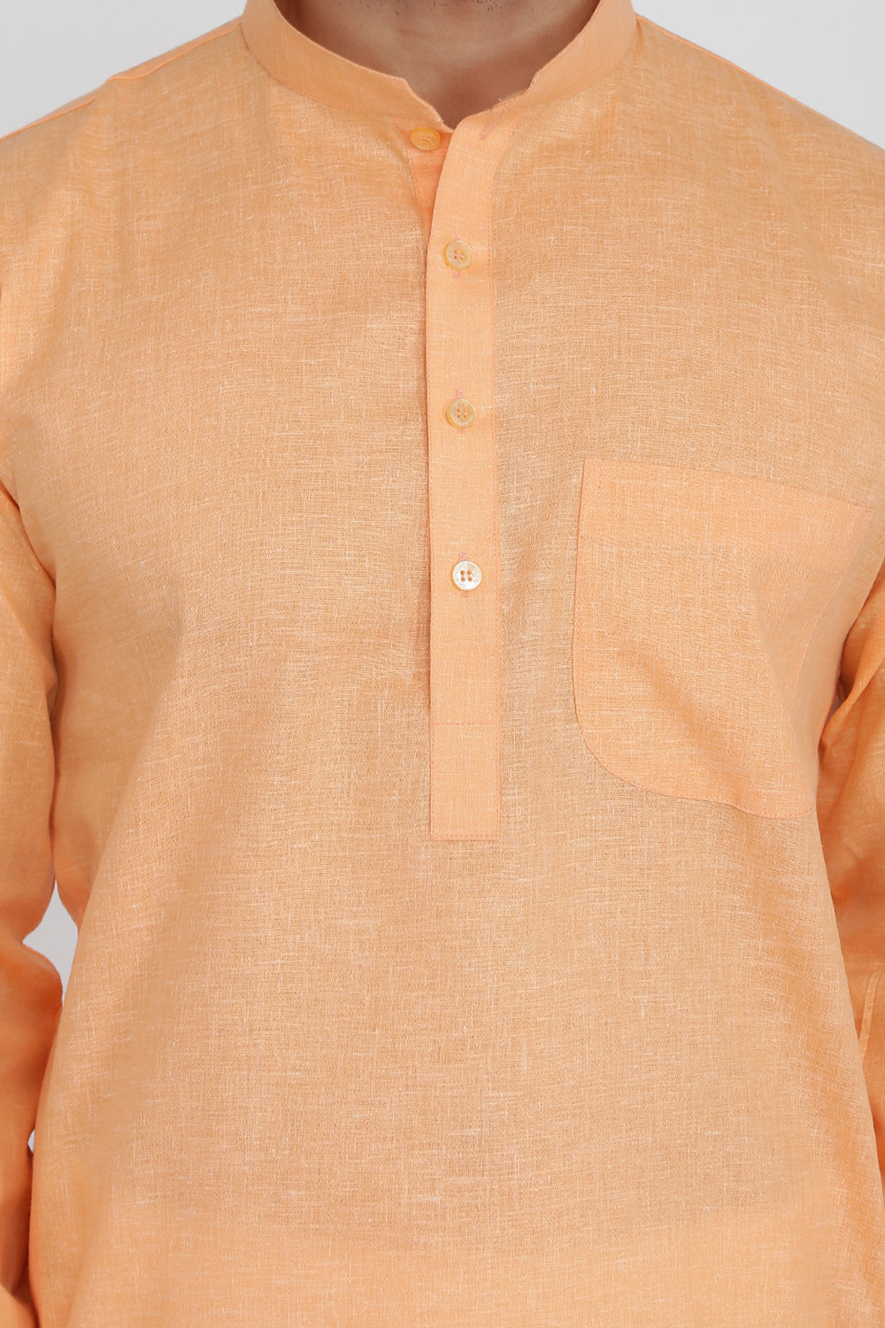 Mens Cotton Kurta And Salwar Set