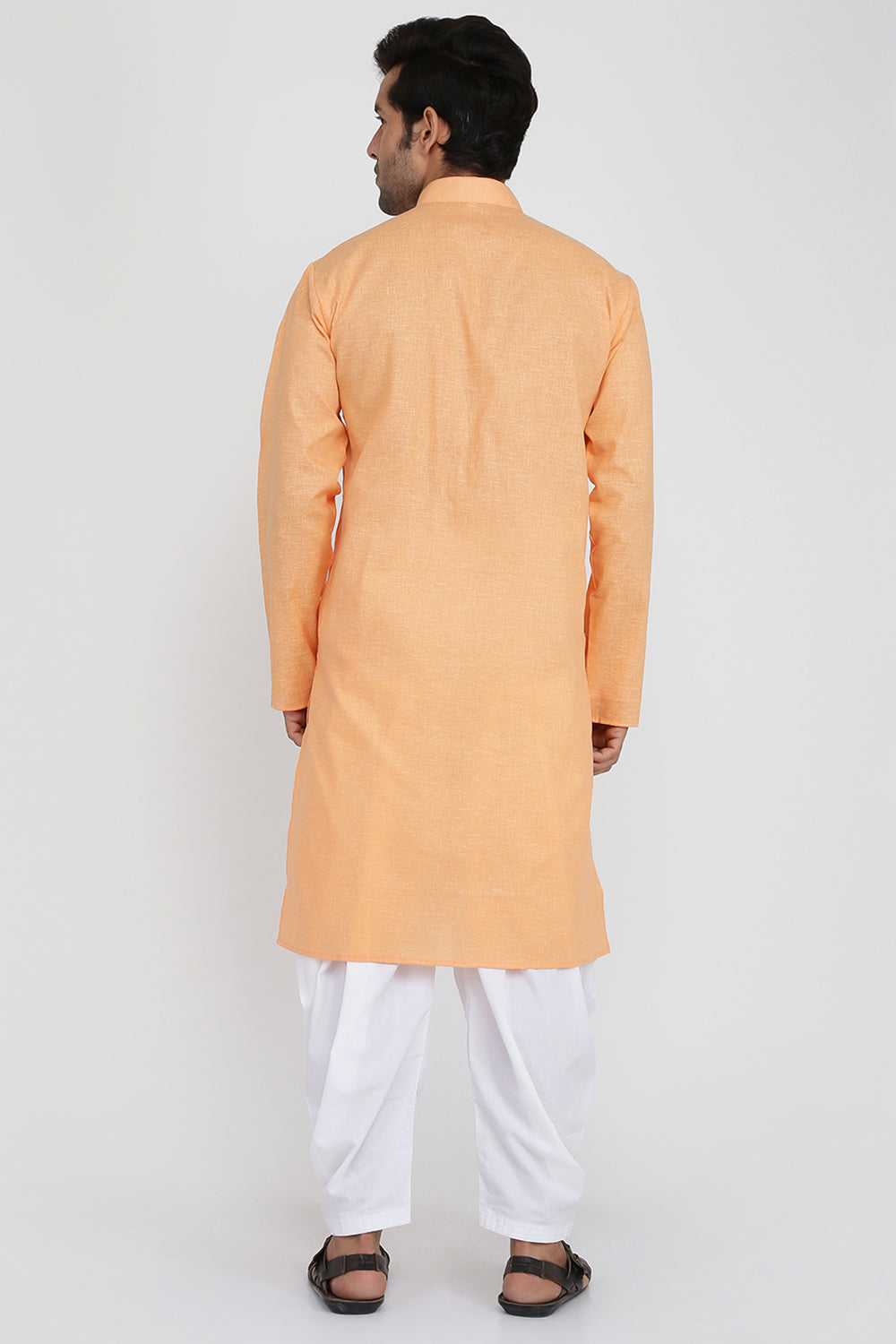 Mens Cotton Kurta And Salwar Set