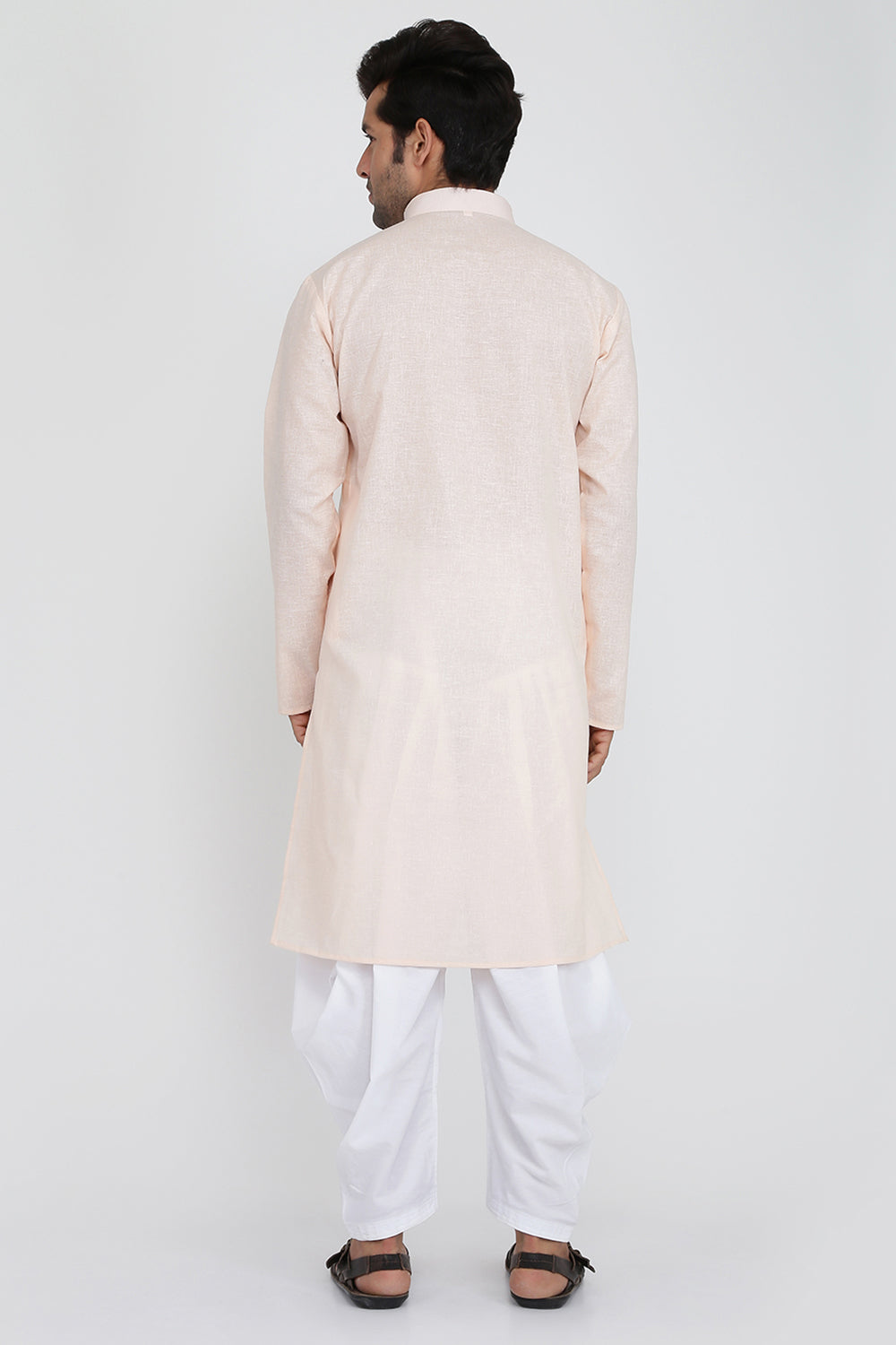 Mens Cotton Kurta And Salwar Set