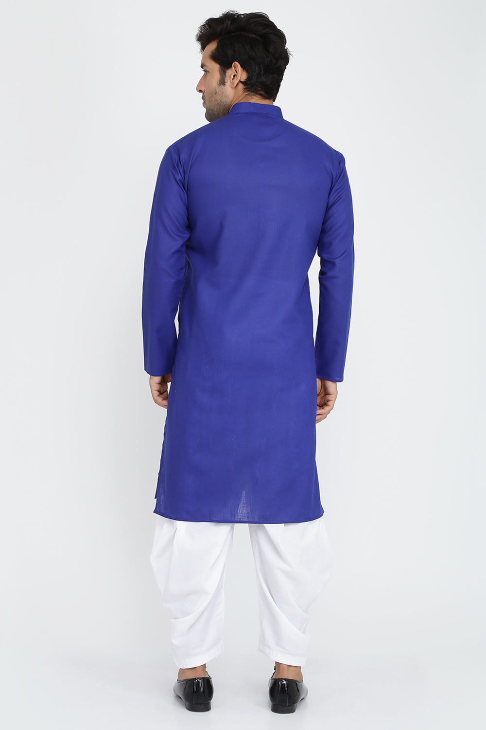 Mens Cotton Kurta And Salwar Set