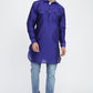 Mens Silk Blend Pathani Kurta