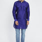 Mens Silk Blend Pathani Kurta