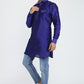 Mens Silk Blend Pathani Kurta