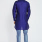 Mens Silk Blend Pathani Kurta