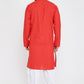 Mens Cotton Kurta And Salwar Set