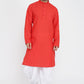 Mens Cotton Kurta And Salwar Set