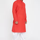 Mens Cotton Kurta And Salwar Set