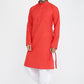 Mens Cotton Kurta And Salwar Set