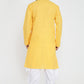 Mens Cotton Kurta And Salwar Set