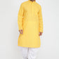 Mens Cotton Kurta And Salwar Set