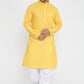 Mens Cotton Kurta And Salwar Set