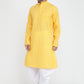 Mens Cotton Kurta And Salwar Set