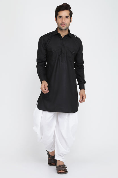 Mens Pathani Kurta And Salwar Set