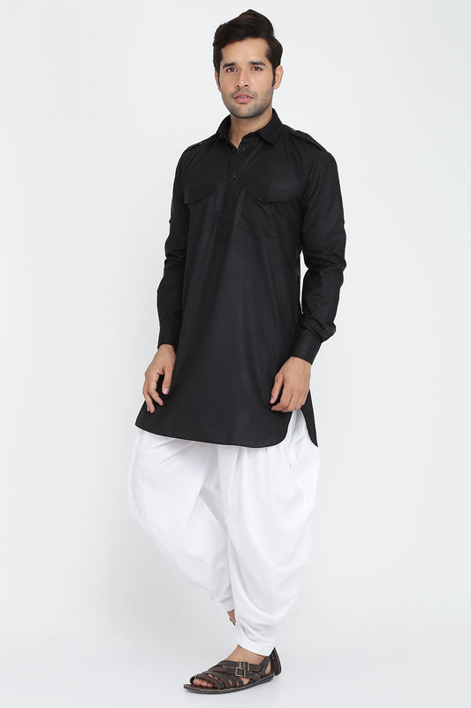 Mens Pathani Kurta And Salwar Set