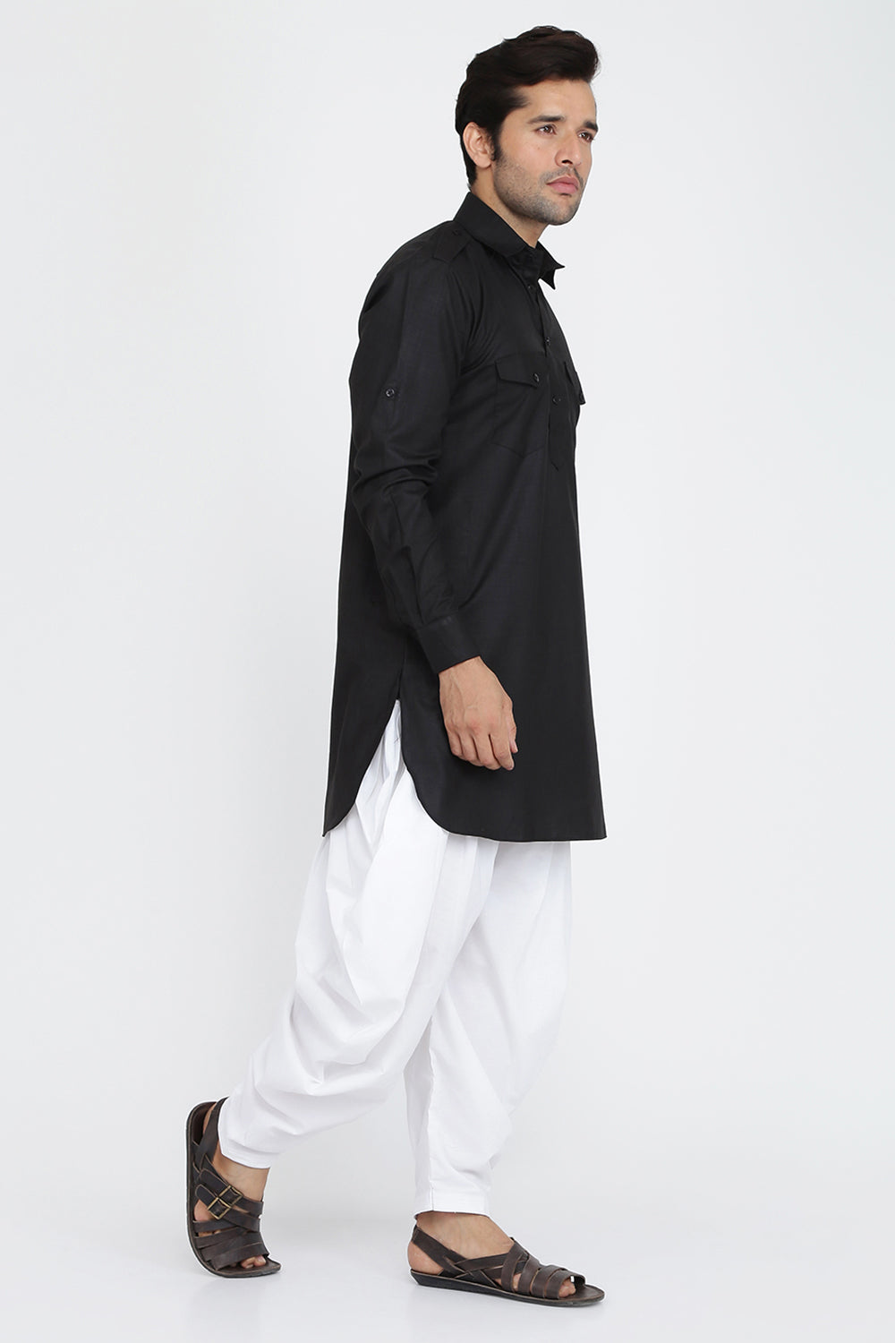 Mens Pathani Kurta And Salwar Set