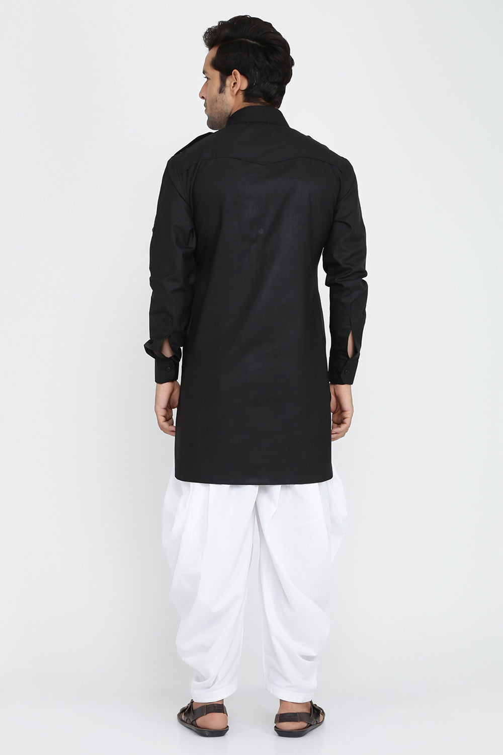 Mens Pathani Kurta And Salwar Set