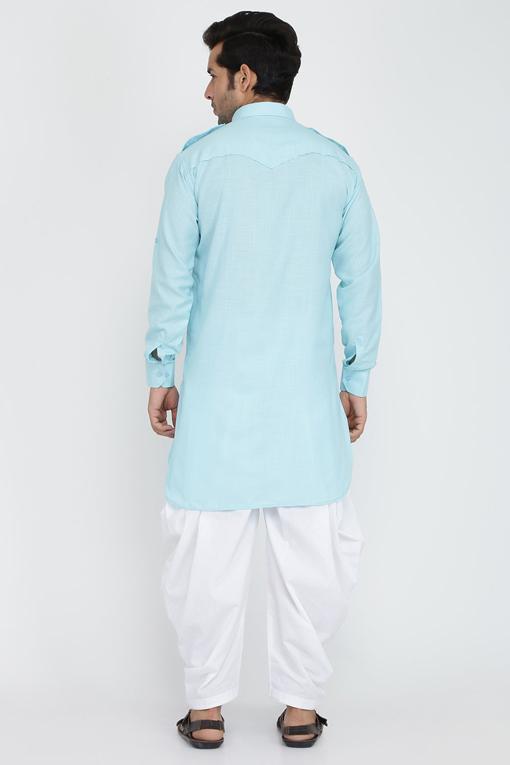 Mens Pathani Kurta And Salwar Set